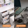 MULISOFT Schminktisch mit LED-Beleuchtung Spiegel, 3 Produktbild-Vorschau 7