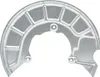 KLOKKERHOLM Spritzblech Bremsscheibe für VW GOLF VI (5K1) Produktbild-Vorschau 1