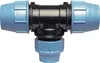 Unidelta PP Reduzier-T-Stück 90° 25mm x 20mm x 25mm Produktbild-Vorschau 1