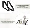 EUGAD 3er Set Wandregal, Hängeregal, Küchenregal hängend, Produktbild-Vorschau 5