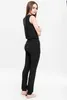 Urban Classics Donna - Tuta lunga TECH MESH schwarz - XL Anteprima dell’immagine prodotto 3