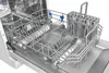 Exquisit GSP9309-030E, Wolnostojący, Wąski (45 cm), Biały, Podgląd zdjęcia produktu 13