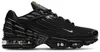 Nike Air Max Plus TN 3 III Triple Black Sneaker Schwarz Produktbild-Vorschau 1