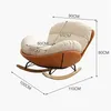 360Home Einzelsofa, Schaukelstuhl, Freizeitstuhl, Sofa, Produktbild-Vorschau 2