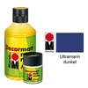 Marabu 1401 39 055 Decormatt Acryl, Ultramarinblau dunkel Produktbild-Vorschau 3