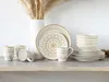 CreaTable, 23596, Mandala Weiss, Kombiservice 16-tlg, Produktbild-Vorschau 3