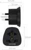 kwmobile 2x Reiseadapter Australien Typ-I - Reise Adapter Produktbild-Vorschau 3