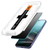 Spigen GLAS.tR EZ Fit HD Privacy, voor Samsung, Galaxy S25 Productafbeelding-voorbeeld 2