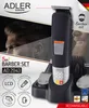 ADLER Trimmer-verzorgingsset, 5-in-1 | AD2943 Productafbeelding-voorbeeld 10