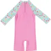 Peppa Wutz Schwimmanzug UV-Schutz 50 für Mädchen - Kinder Produktbild-Vorschau 2