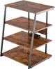 Medienständer 4-stufig - Audio-Video Standgerät - 600x565mm Produktbild-Vorschau 11