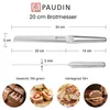 PAUDIN R2 Brotmesser 20 cm – Profi Edelstahl Messer – Produktbild-Vorschau 10