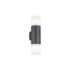 Trio - Wandleuchte HOOSIC - Anthrazit - 0x0x33 cm Produktbild-Vorschau 1