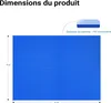 Wiltec liner solare per piscina 4 x 6 m, blu, riscaldamento Anteprima dell’immagine prodotto 9