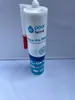 A tube of sealant on a white and light gray background. Produktbild-Vorschau