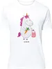 Mr. & Mrs. Panda Größe L T-Shirt Einhorn Vegan - Weiß - Produktbild-Vorschau 1
