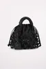 Kurt Geiger London Sm Macrame Crystak Bag Czarny Podgląd zdjęcia produktu 5