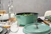 Kokotéka Staub, 26 cm | šalviovo zelená | okrúhla | liatina Náhľad obrázku produktu 20