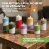 Kerzensand mit Docht 400 g pflanzlich DIY Kerzenwachs Produktbild-Vorschau 6