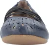 Rieker Damen Ballerina Slipper Perforierung 41481, Größe:39 Produktbild-Vorschau 7