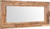 vidaXL Dekorativní zrcadlo Teak 120 x 60 cm obdélníkové Náhled obrázku produktu 3