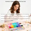 Set di perline, 1000 pezzi, 24 colori, 6x9 mm, foro grande, Anteprima dell’immagine prodotto 7