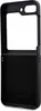 A black flip phone case with the Mercedes-Benz logo embossed on the lower part. Anteprima dell’immagine prodotto