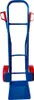 Stahlrohr Sackkarre 300 kg - Ladeschaufel 280x280 mm - EU Produktbild-Vorschau 2