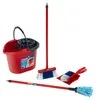 Theo Klein Vileda cleaning trolley + vakuum cleaner, Rot Produktbild-Vorschau 4
