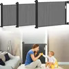 LZQ Barierka ochronna na drzwi Rollo 0-150cm Barierka Podgląd zdjęcia produktu 1