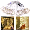 Tenda luminosa USB 3m x 3m 300 LED colore caldo, Anteprima dell’immagine prodotto 3