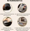 KitchenYeah© Herdabdeckplatte Sonnenuntergang - Palme - Produktbild-Vorschau 7