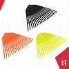 KOTARBAU® Rastrello per Foglie Plastica 45cm Nero Rastrello Anteprima dell’immagine prodotto 8