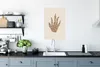 MuchoWow® Poster Pastell - Pflanzen - Braun 60x90 cm - Produktbild-Vorschau 3