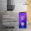 Klarstein BigBite šikmý digestor - 60 cm digestor, 417 m³/h Náhľad obrázku produktu 7