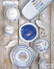 Tasse, Becher Maritim Fische BORD DE MER 350ml Porzellan Produktbild-Vorschau 4