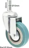 Lenkrolle 50mm Geräterolle Vollgummi Möbelrolle Rollen Produktbild-Vorschau 1
