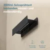 doporro Duschablage ohne Bohren mit Schrauben, 40 cm Produktbild-Vorschau 4