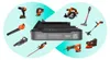 Batteria BL1518-XJ, 18Volt 1,5Ah (F5) (nero/arancio) Anteprima dell’immagine prodotto 14