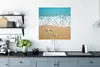 MuchoWow® Poster Meer - Strand - Seestern 75x75 cm - Wand Produktbild-Vorschau 3