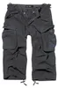 Brandit Industry Vintage 3/4 Shorts, Farbe: Black, Größe: Produktbild-Vorschau 20
