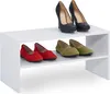 Relaxdays Schuhregal, für 4 Paar Schuhe, HBT: 29,5 x 60 x Produktbild-Vorschau 1