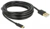 DELOCK Kabel USB 2.0 A > C 4.0m schwarz Produktbild-Vorschau 3