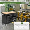 Werkstattwagen DELUXE 12 Schubladen 123 cm Breite Produktbild-Vorschau 7