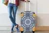 MuchoWow® MuchoWow® Koffer Handgepäck Trolley Rollkoffer Produktbild-Vorschau 5