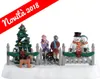 Lemax Treffen am Zaun Winterdorf Winter Deko - Weihnachten Produktbild-Vorschau 2