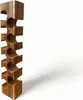 Masivní stojan na víno - Kuchyňská dekorace do obývacího Náhled obrázku produktu 1