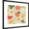 MuchoWow® Gerahmtes Poster Obst - Sommer - Design 40x40 cm Produktbild-Vorschau 1