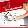 HAMMER Cardio Motion BT ergometer, bicykel na cvičenie, 22 Náhľad obrázku produktu 21