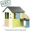 Smoby Life Spielhaus Pretty mit Küche - wetterfestes Produktbild-Vorschau 11